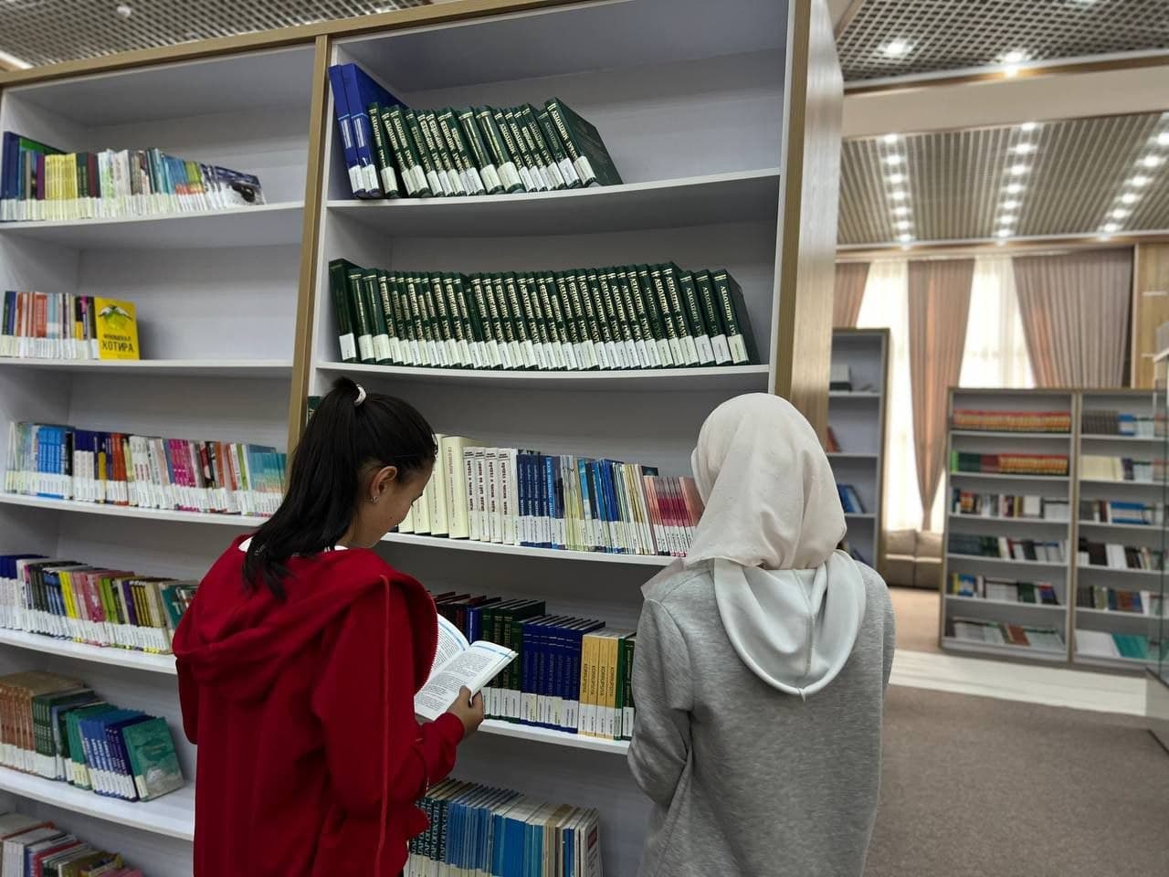 ZOMIN TUMAN AXBOROT-KUTUBXONA MARKAZI — MA’RIFAT VA MUTOLAA MASKANI