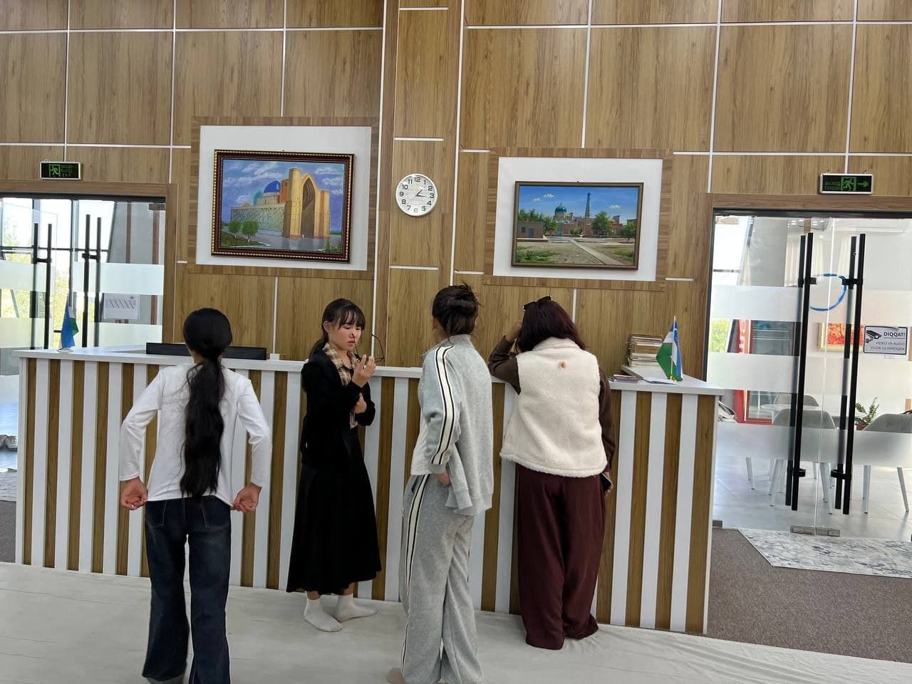 ZOMIN TUMAN AXBOROT-KUTUBXONA MARKAZI — MA’RIFAT VA MUTOLAA MASKANI