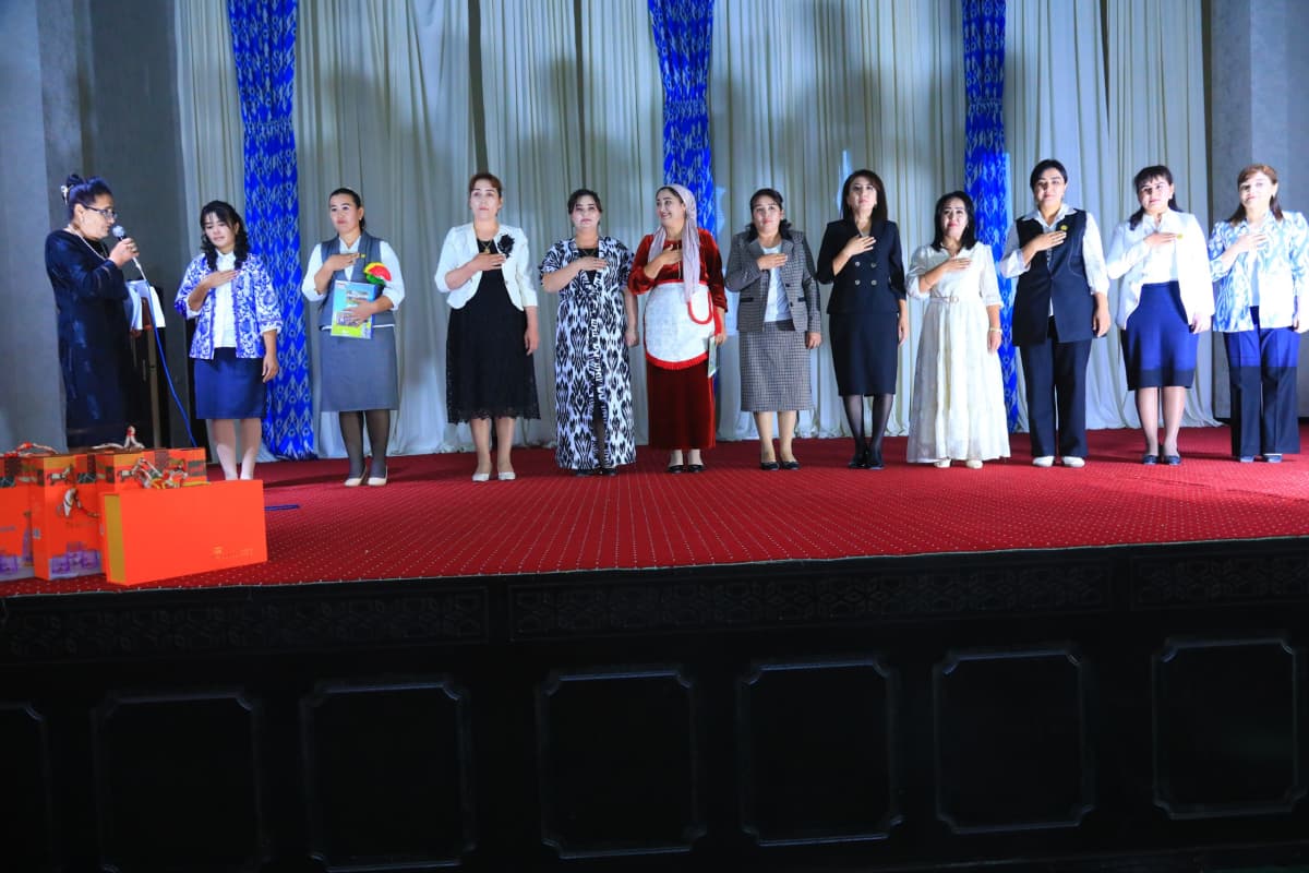 “Yil ayoli” milliy tanlovining tuman bosqichi bo‘lib o‘tdi