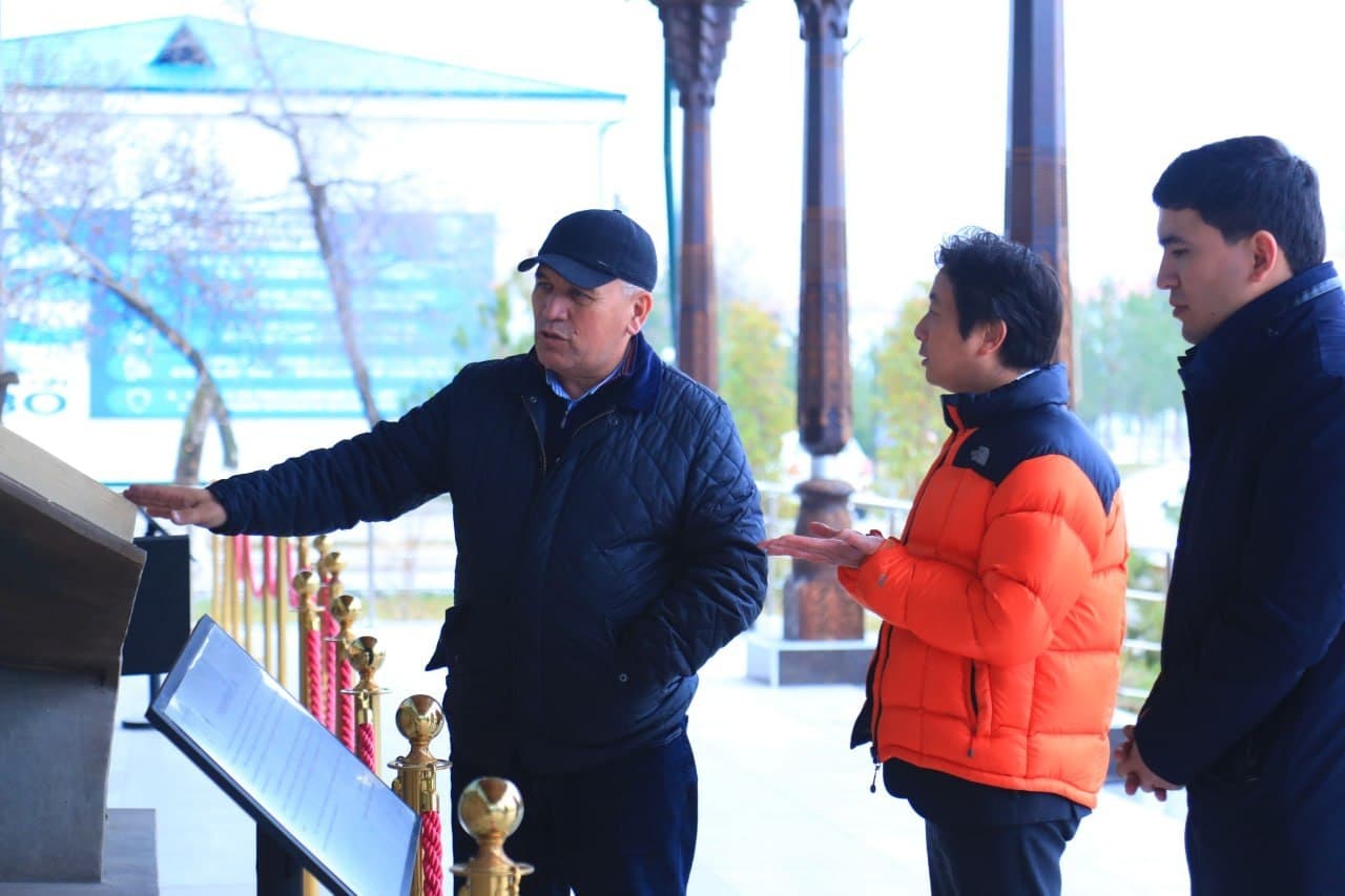 YAPONIYANING ORANGE INC. KOMPANIYASI BILAN MIRZACHO‘LDA HAMKORLIK MASALALARI MUHOKAMA QILINDI