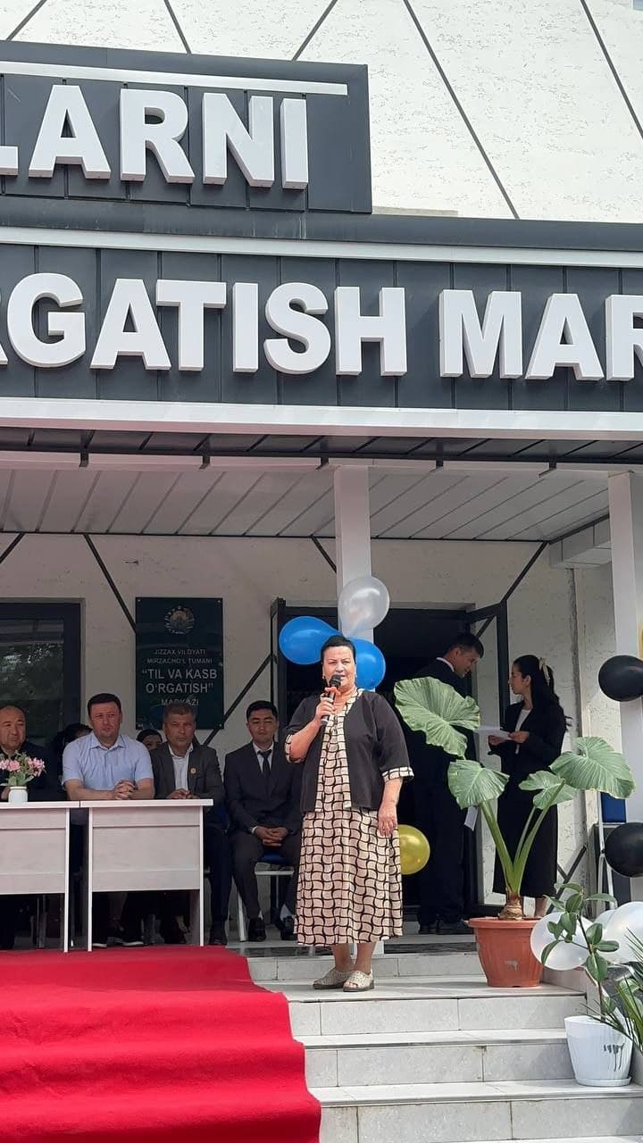 MAKTABDAN — KASB TANLASHGA: OCHIQ ESHIKLAR KUNI