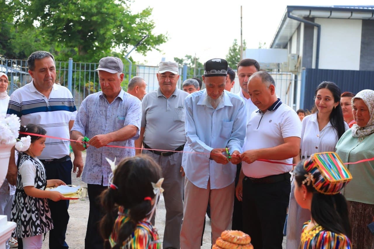 10-SONLI DMTTDA “OCHIQ BYUDJET” LOYIHASI DOIRASIDA AMALGA OSHIRILGAN ISHLAR FOYDALANISHGA TOPSHIRILDI