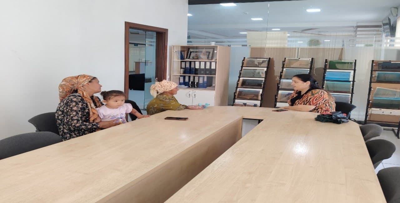 Mirzacho‘lda navbatdagi shaxsiy qabul o‘tkazildi