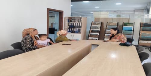 Mirzacho‘lda navbatdagi shaxsiy qabul o‘tkazildi