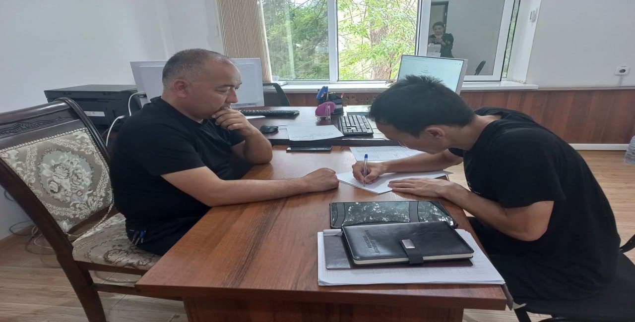 Mirzacho‘lda navbatdagi shaxsiy qabul o‘tkazildi