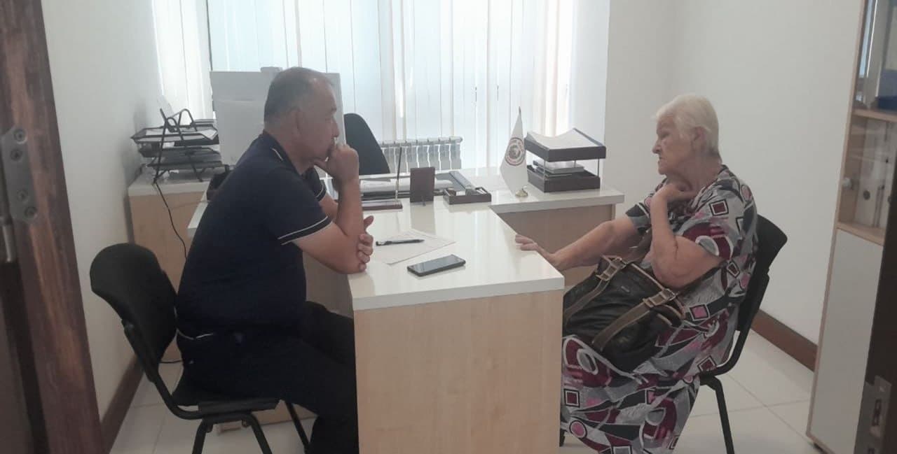 Fuqarolar murojaatlari tinglanib, amaliy yechimlar belgilanmoqda