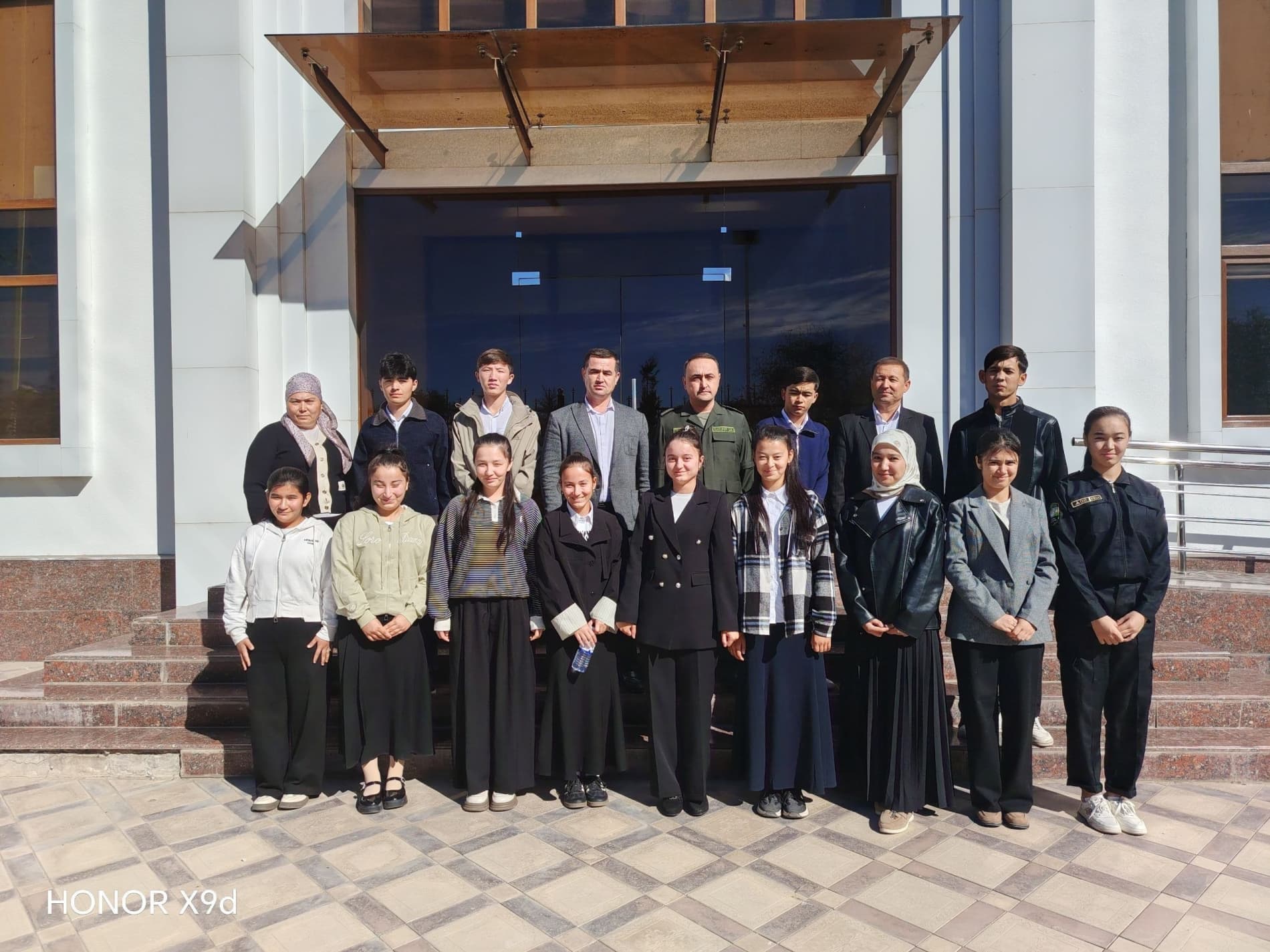 Maktab o‘quvchilari uchun ochiq eshiklar kuni tashkil etildi