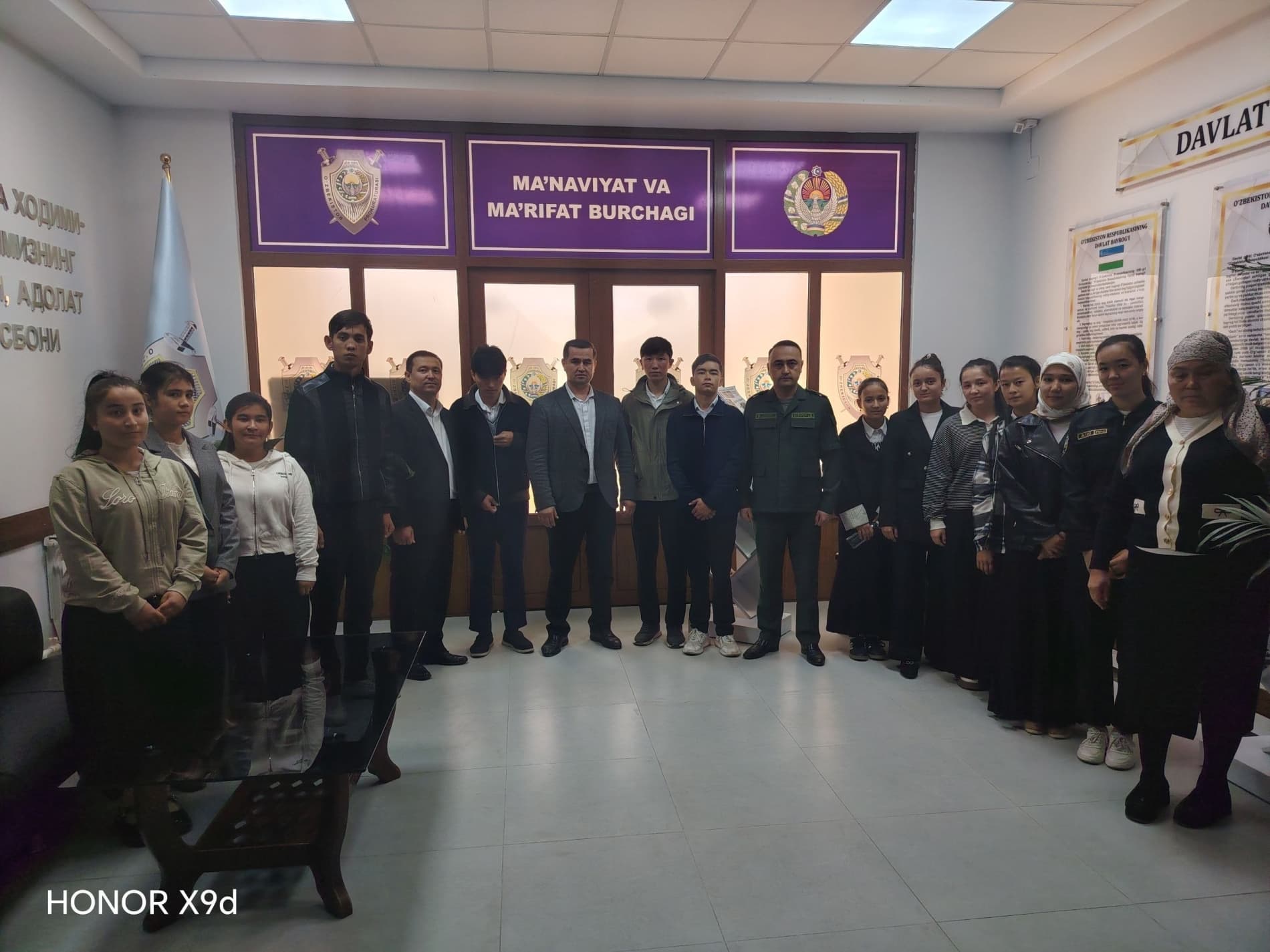 Maktab o‘quvchilari uchun ochiq eshiklar kuni tashkil etildi