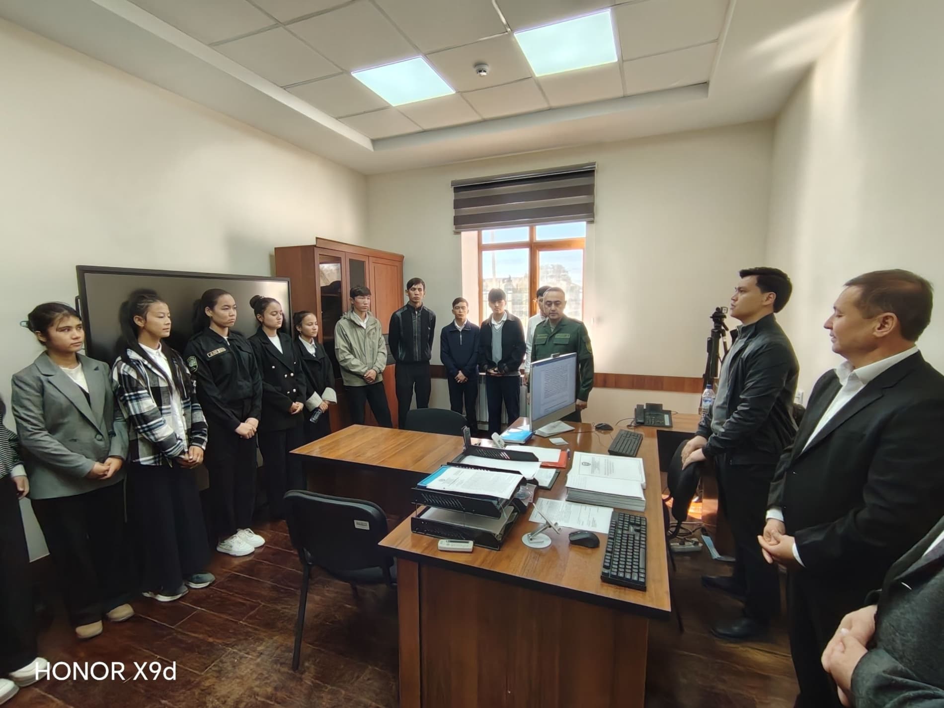 Maktab o‘quvchilari uchun ochiq eshiklar kuni tashkil etildi