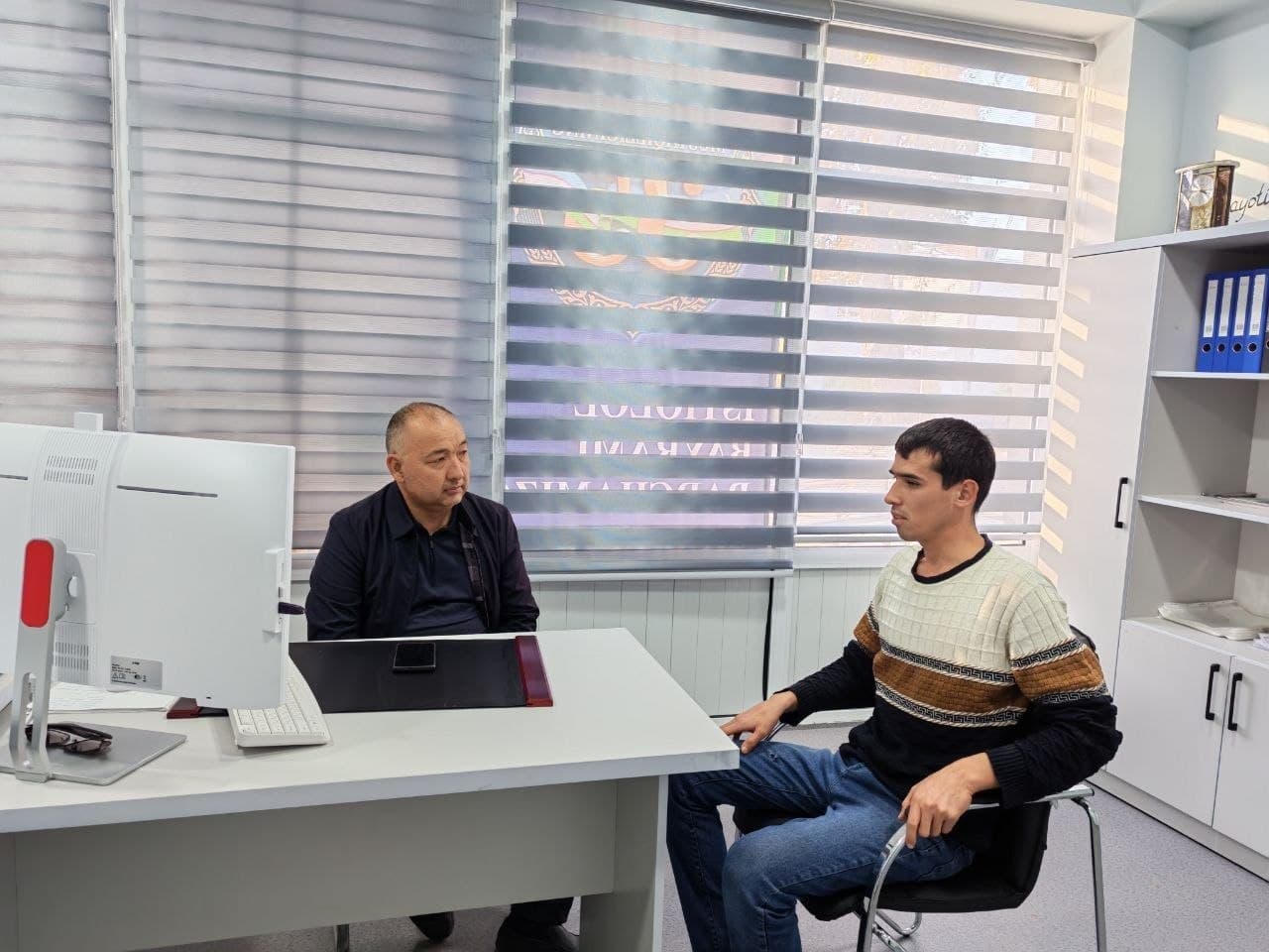 Shaxsiy qabul: murojaatlar va yechimlar