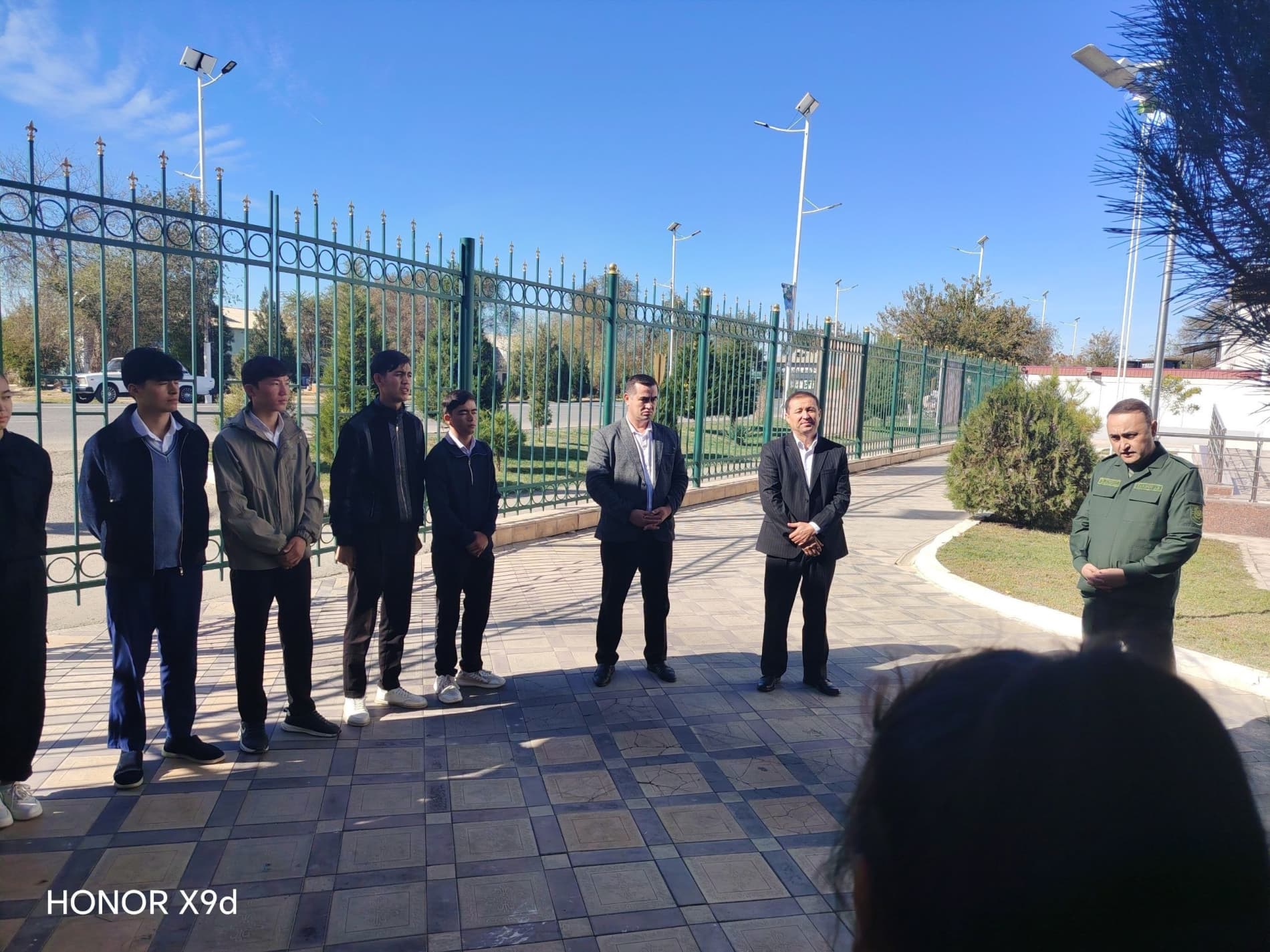 Maktab o‘quvchilari uchun ochiq eshiklar kuni tashkil etildi