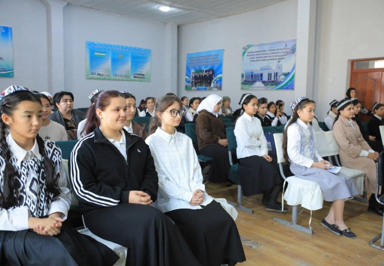 Mirzacho‘lda “Zulfiya” nomidagi davlat mukofoti tanlovining tuman bosqichi bo‘lib o‘tdi