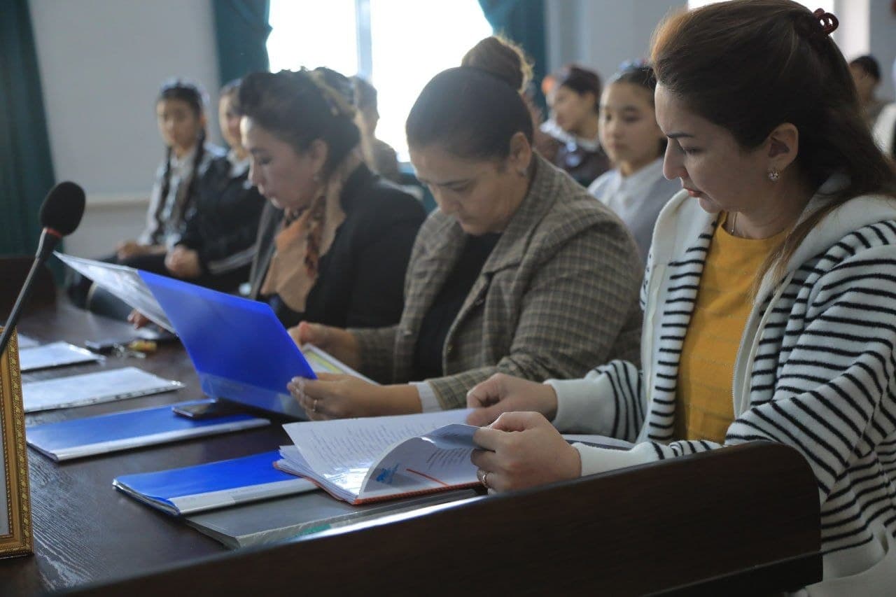 Mirzacho‘lda “Zulfiya” nomidagi davlat mukofoti tanlovining tuman bosqichi bo‘lib o‘tdi