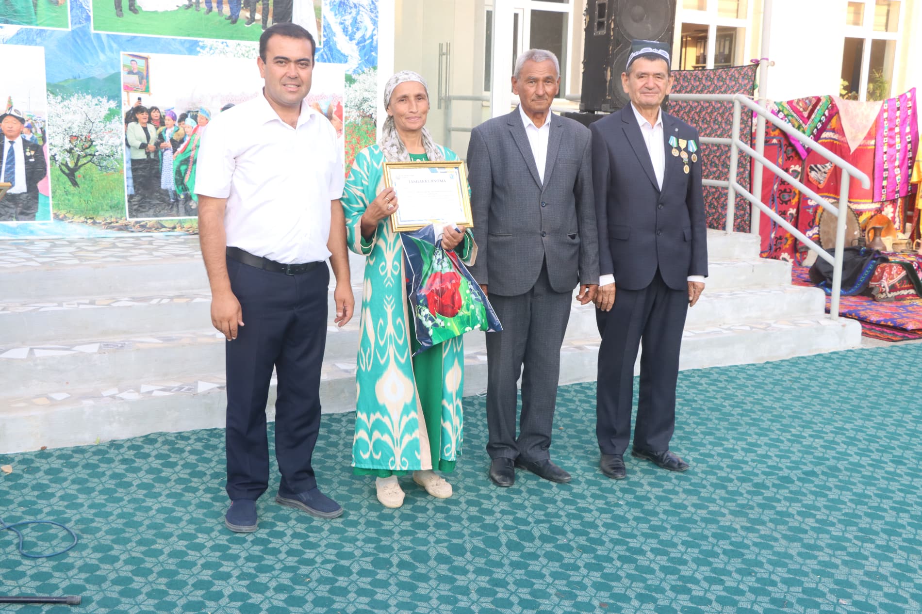 Xalqlar do‘stligi — tinchlik va hamjihatlik asosi