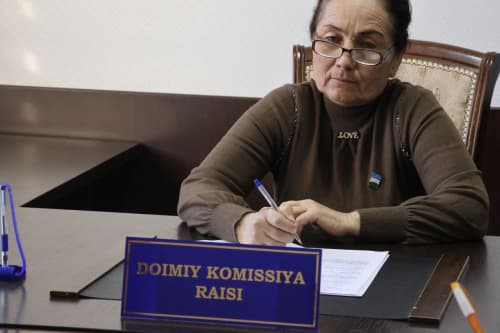 Yangiobodda Doimiy komissiyalarning qo‘shma majlisi bo‘lib o‘tdi