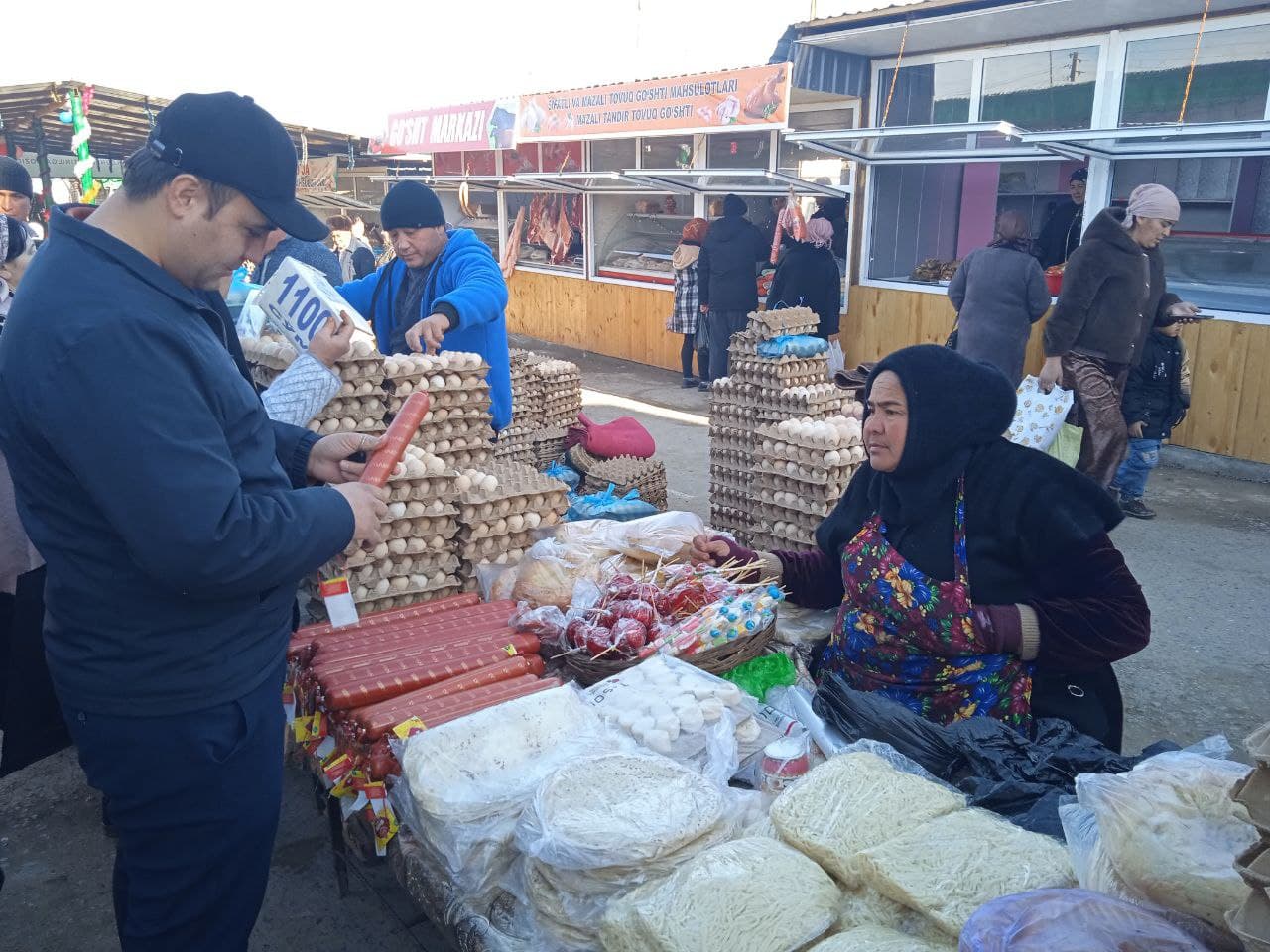 Yangiobodda oziq-ovqat xavfsizligi nazorati kuchaytirildi!