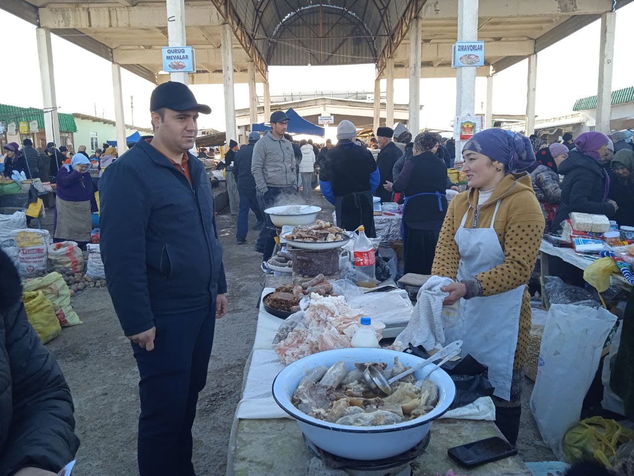 Yangiobodda oziq-ovqat xavfsizligi nazorati kuchaytirildi!