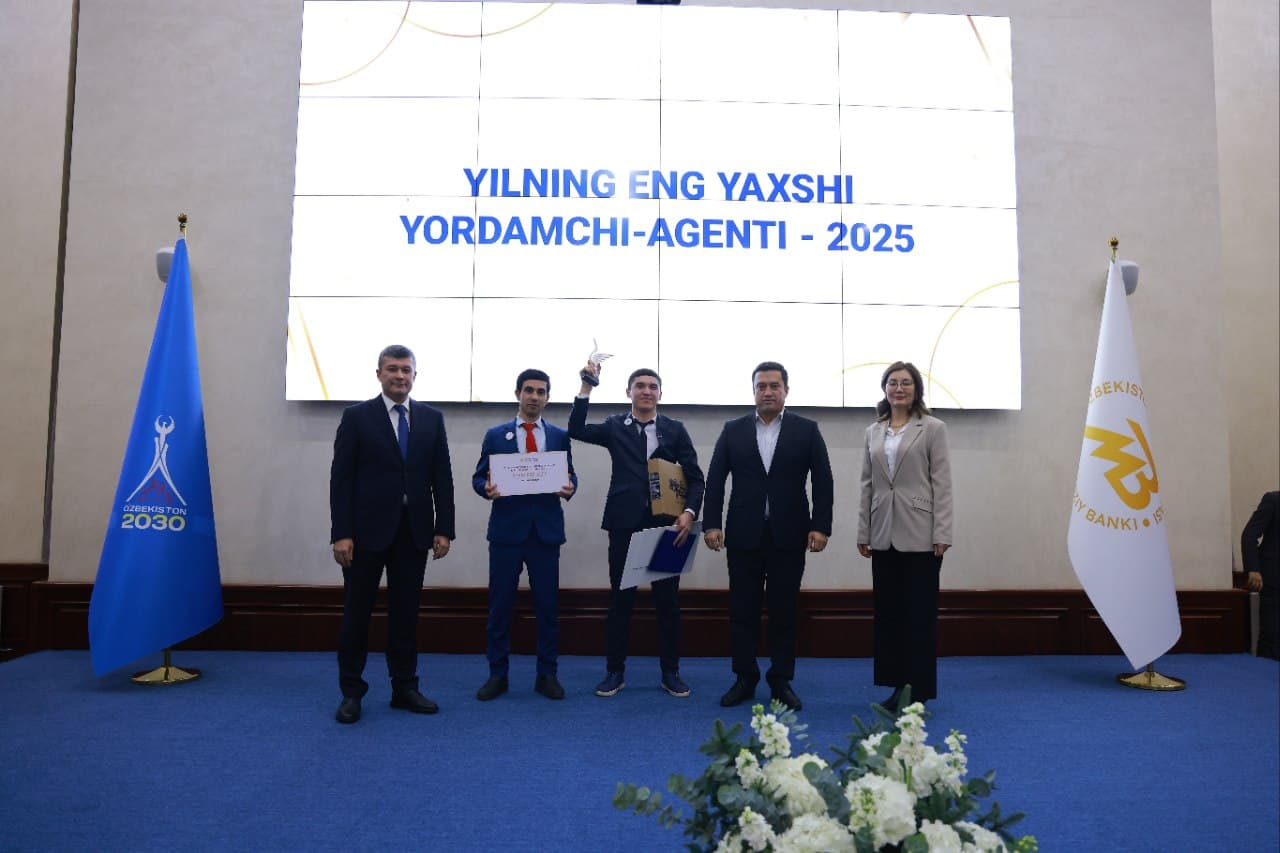 Yilning eng yaxshi yordamchi agenti aniqlandi