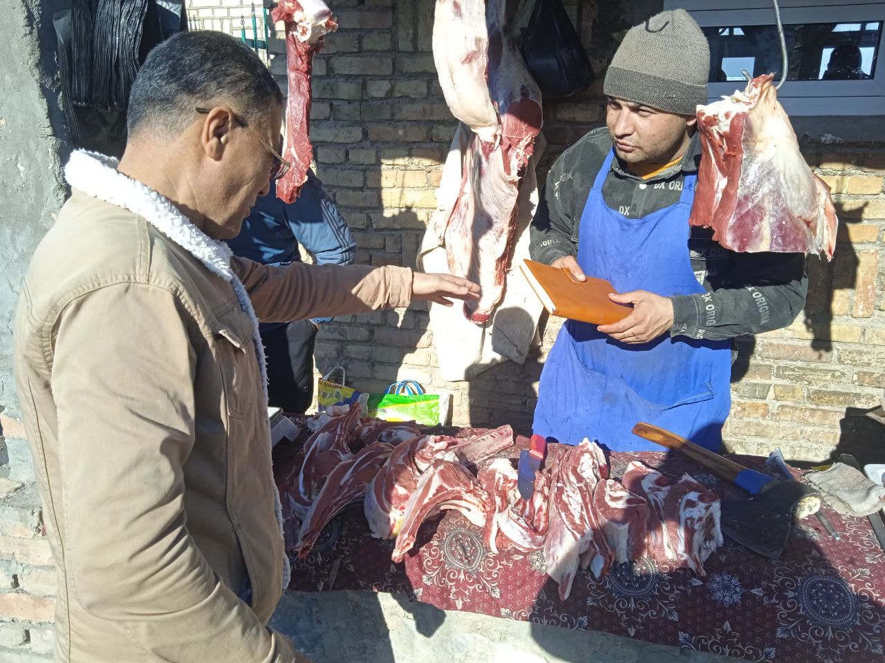 Yangiobodda oziq-ovqat xavfsizligi nazorati kuchaytirildi!