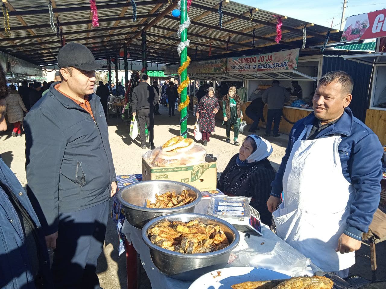Yangiobodda oziq-ovqat xavfsizligi nazorati kuchaytirildi!