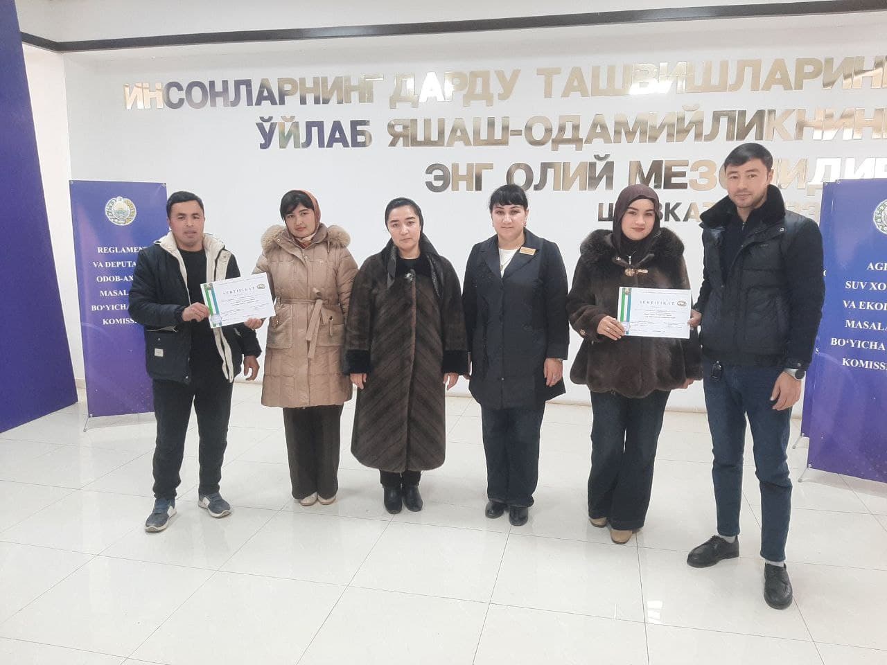 Tumanda yosh nikohlanuvchilar bilan uchrashuv bo‘lib o‘tdi