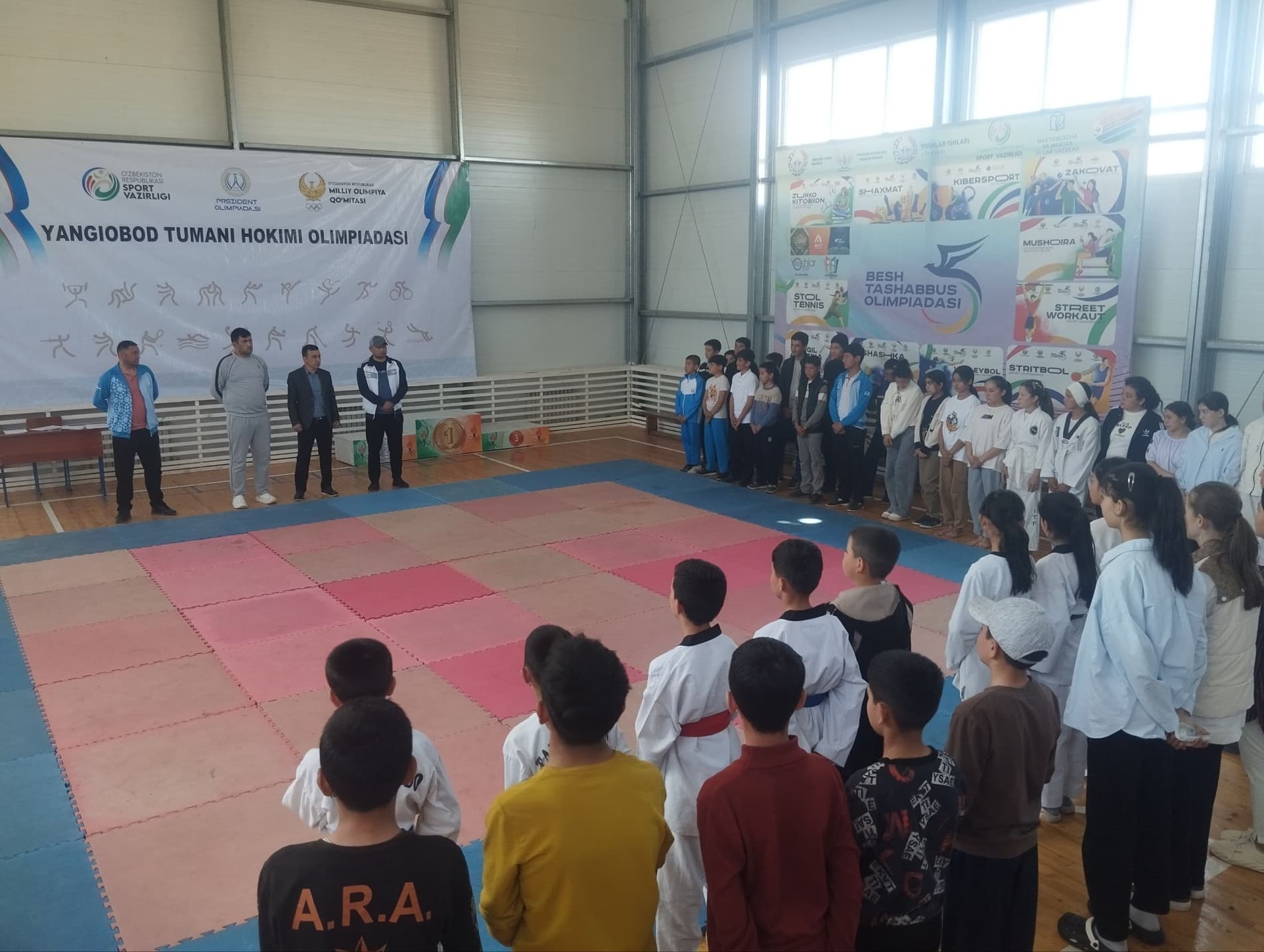 Yangiobodda “Hokim Olimpiadasi” – yoshlar ringda!