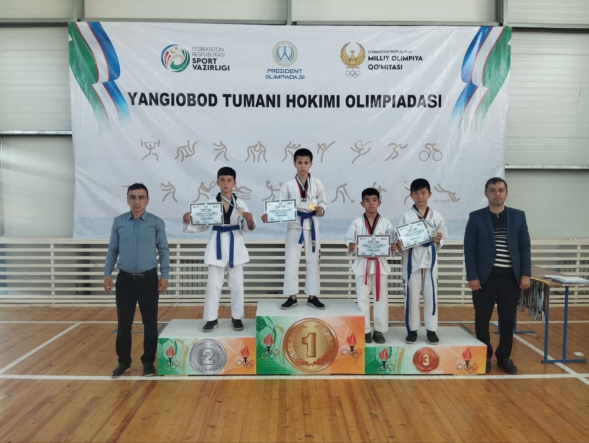 Yangiobodda “Hokim Olimpiadasi” – yoshlar ringda!