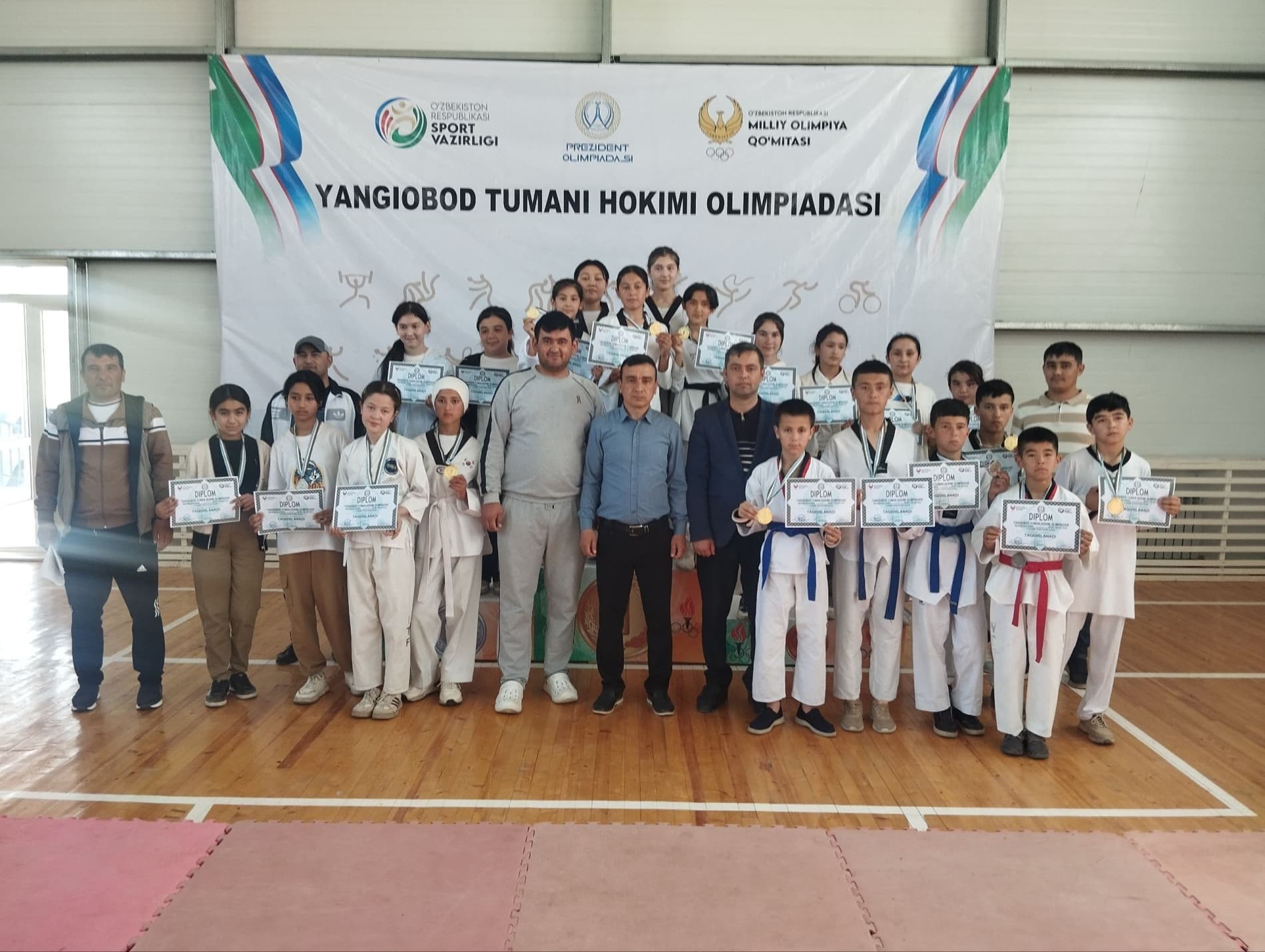 Yangiobodda “Hokim Olimpiadasi” – yoshlar ringda!