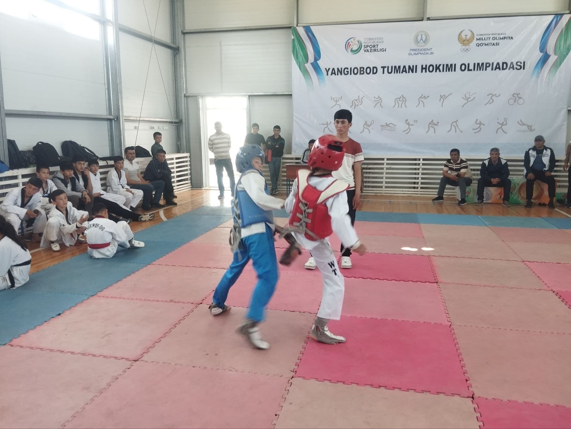 Yangiobodda “Hokim Olimpiadasi” – yoshlar ringda!