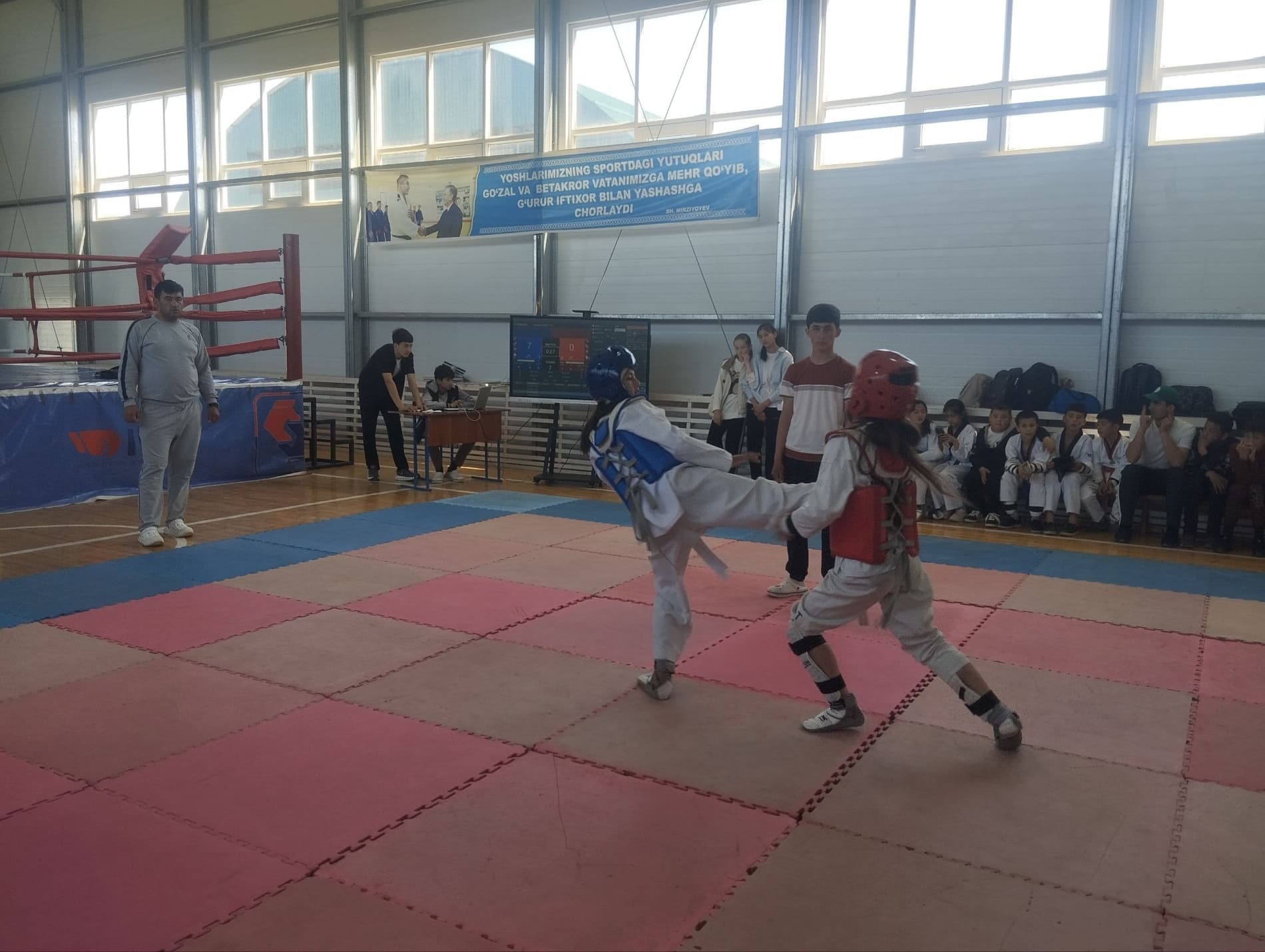 Yangiobodda “Hokim Olimpiadasi” – yoshlar ringda!