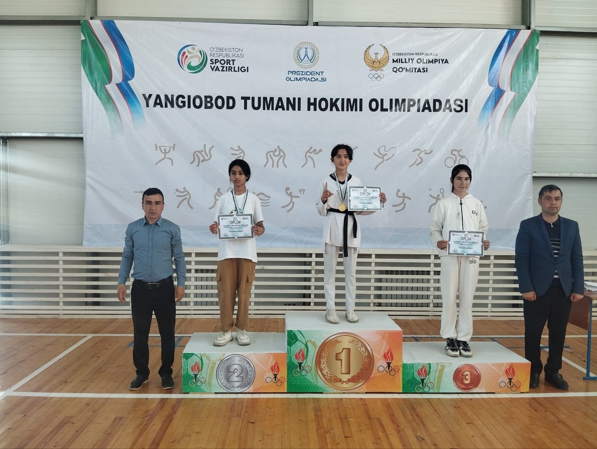 Yangiobodda “Hokim Olimpiadasi” – yoshlar ringda!