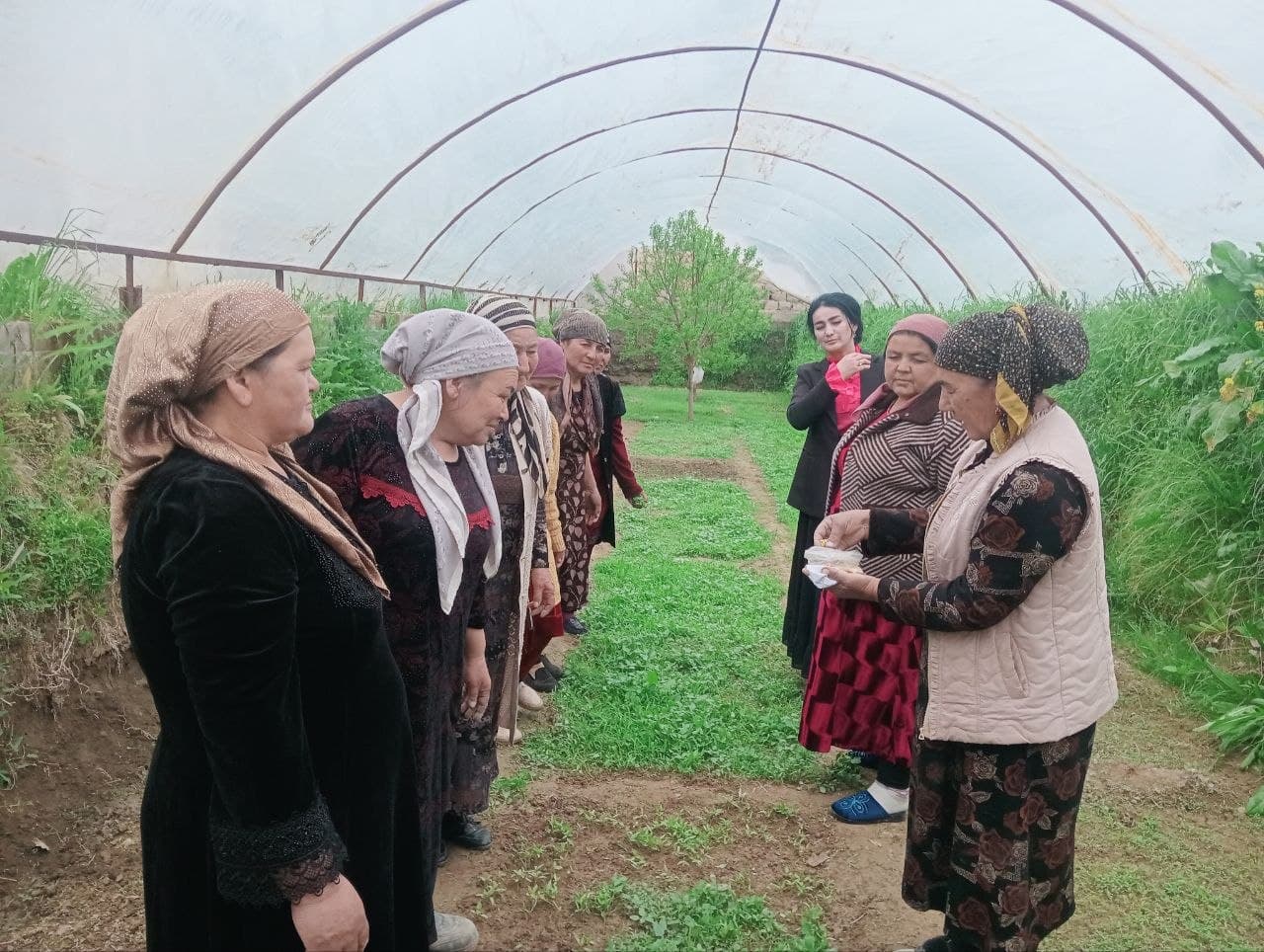 Ayollar bandligini ta’minlashga qaratilgan amaliy seminar