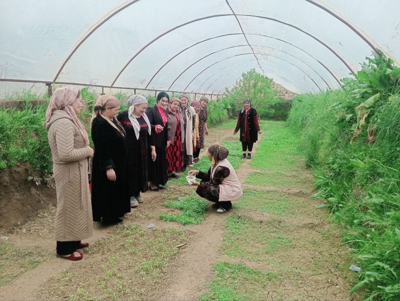 Ayollar bandligini ta’minlashga qaratilgan amaliy seminar