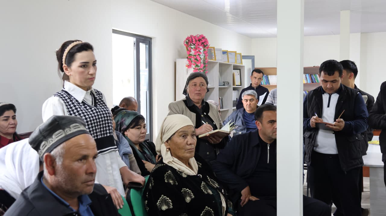 Sayyor qabul — aholi muammolariga yechim maydoni