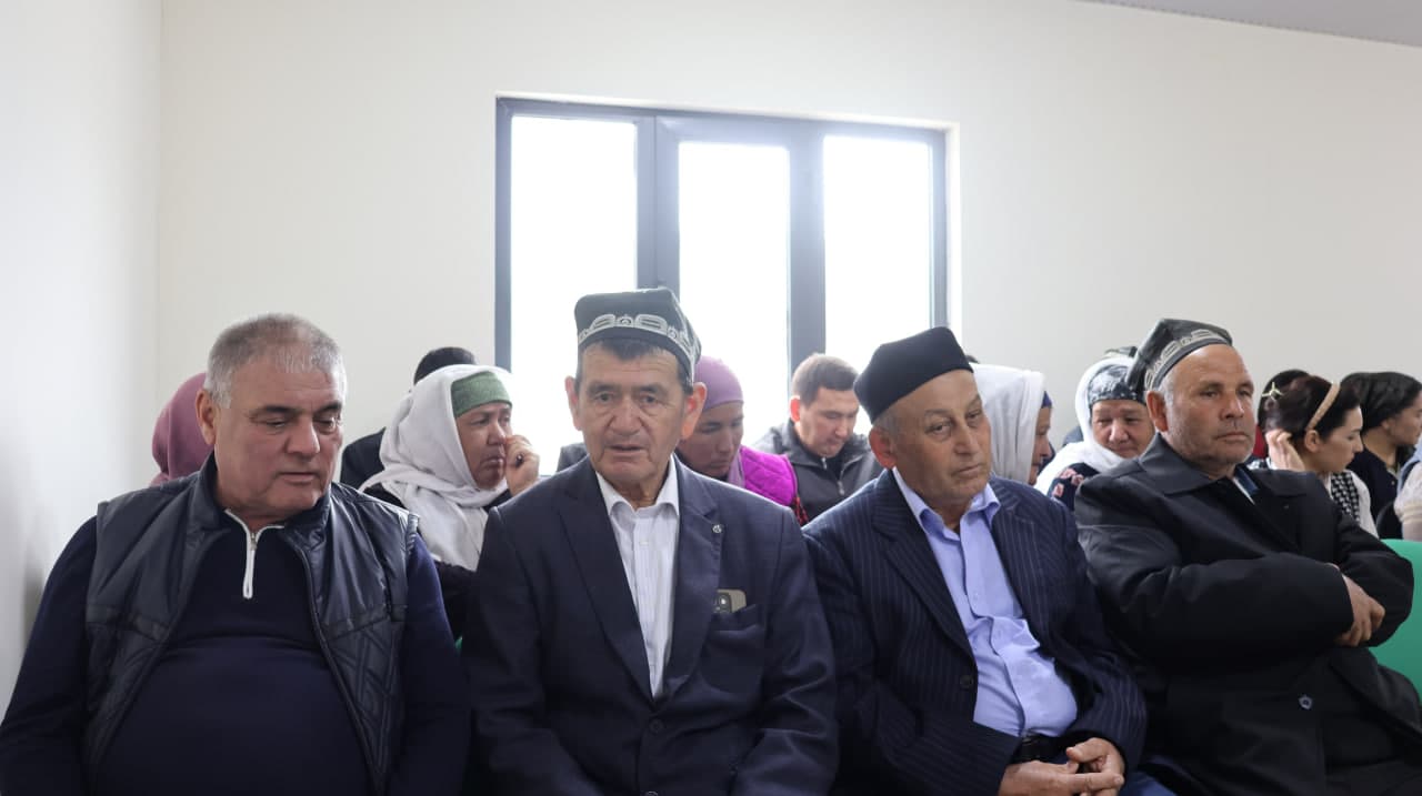 Sayyor qabul — aholi muammolariga yechim maydoni