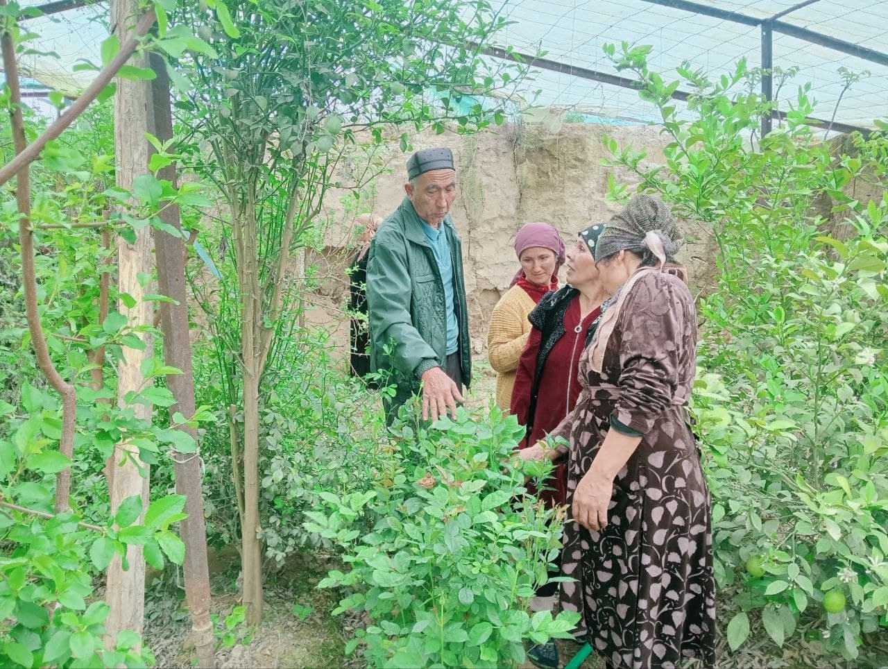 Ayollar bandligini ta’minlashga qaratilgan amaliy seminar