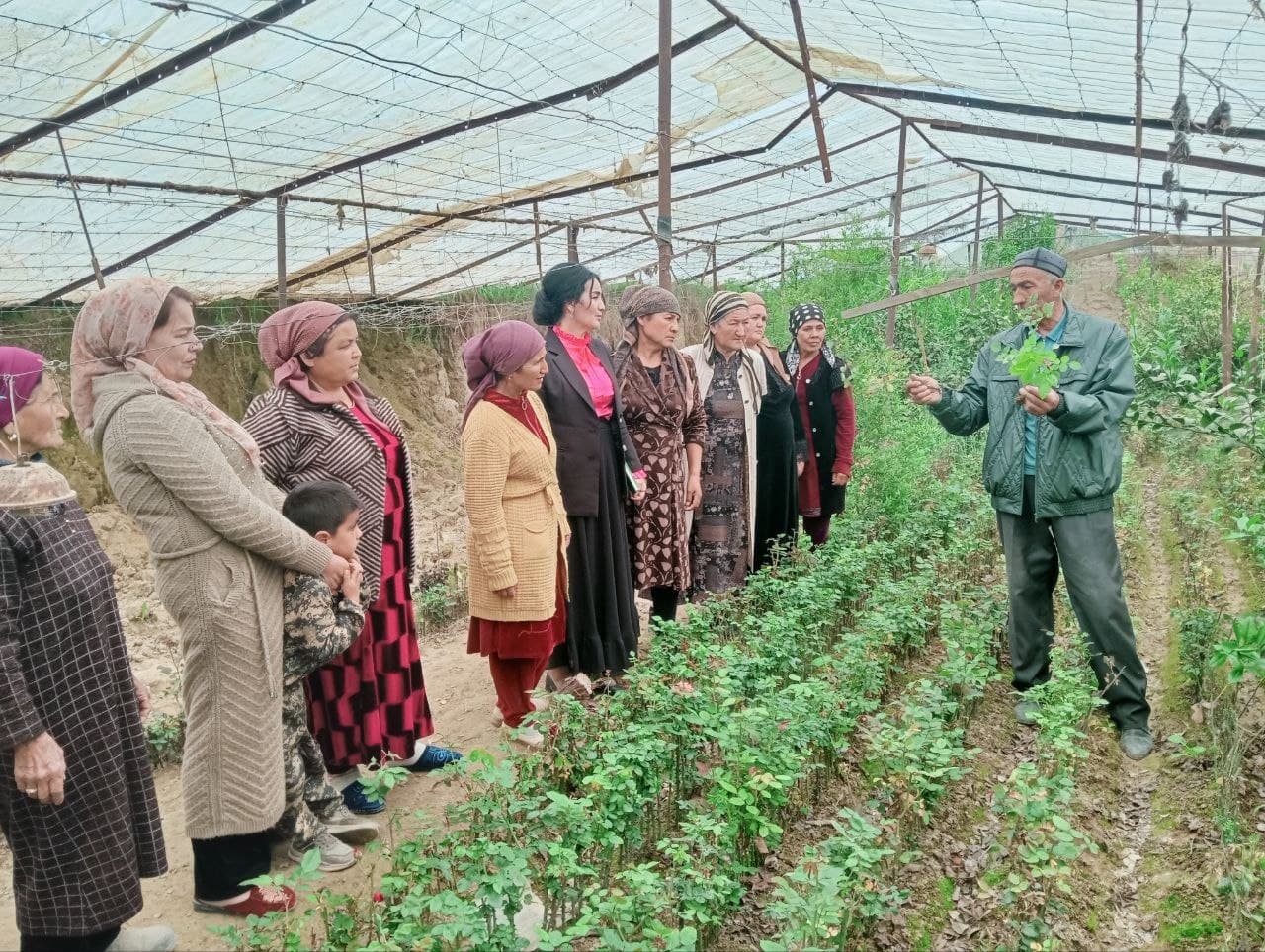 Ayollar bandligini ta’minlashga qaratilgan amaliy seminar