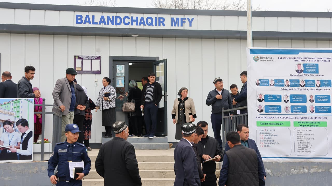 Sayyor qabul — aholi muammolariga yechim maydoni