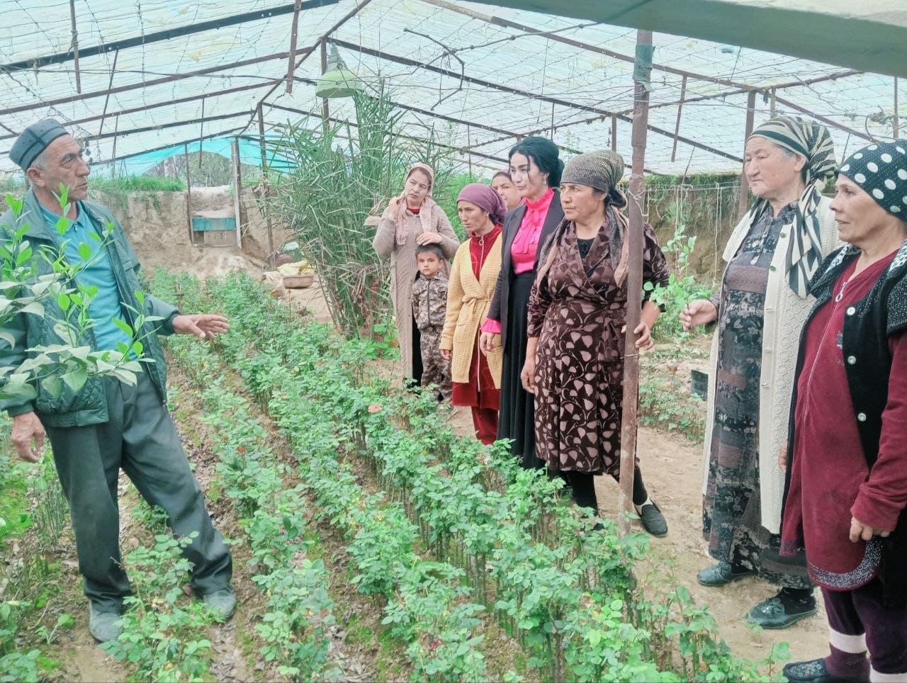 Ayollar bandligini ta’minlashga qaratilgan amaliy seminar