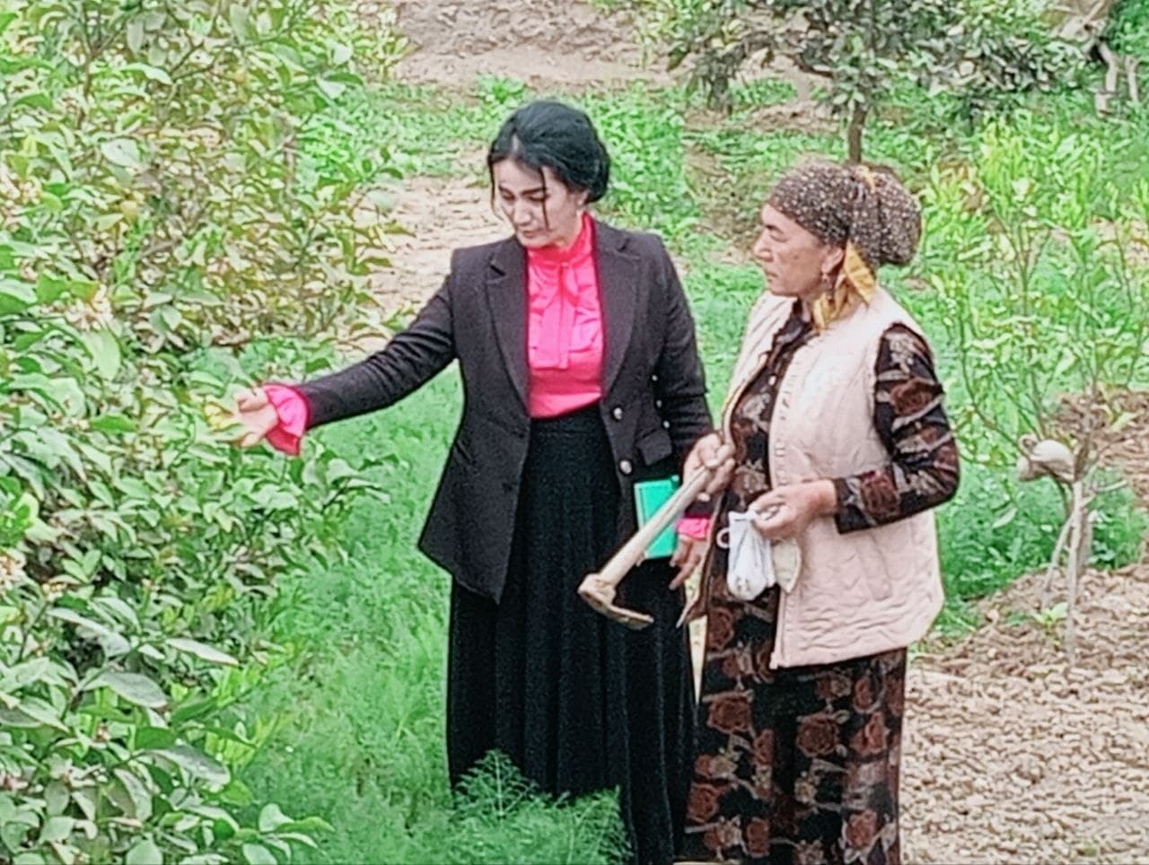 Ayollar bandligini ta’minlashga qaratilgan amaliy seminar