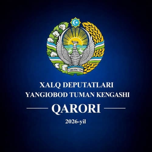 Sifatli yo‘llar — farovon hayot garovidir