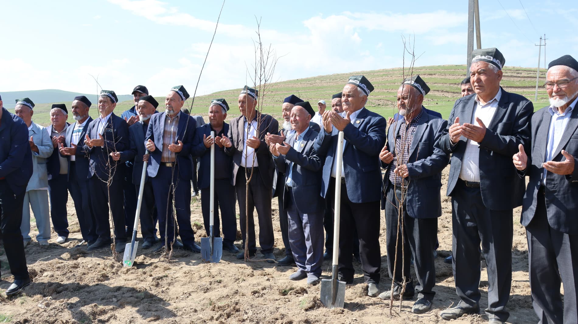 Bugungi kun yana bir ezgu tashabbus bilan yodda qoldi