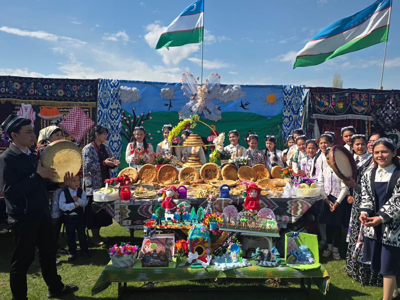 Balandchaqirda Navro‘z shukuhi — qalblarni uyg‘otgan bayram!