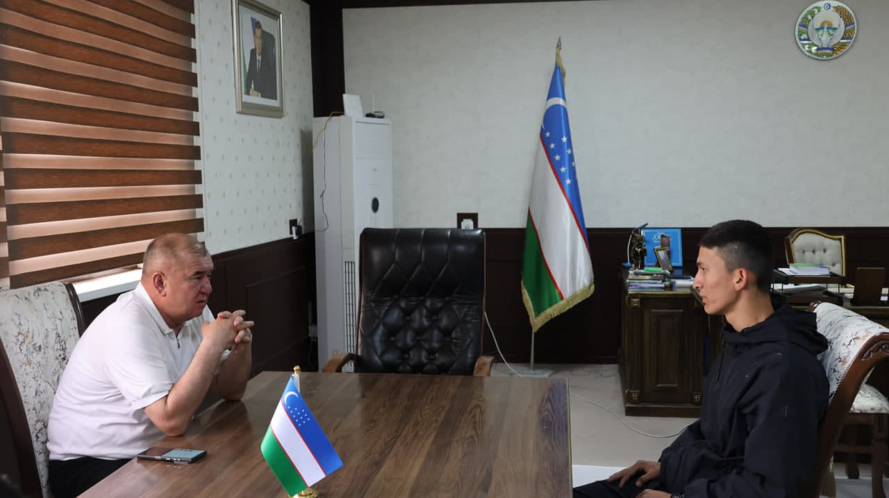 Payshanba — Yoshlar kuni: xizmatdan qaytgan yoshlar e’tiborda