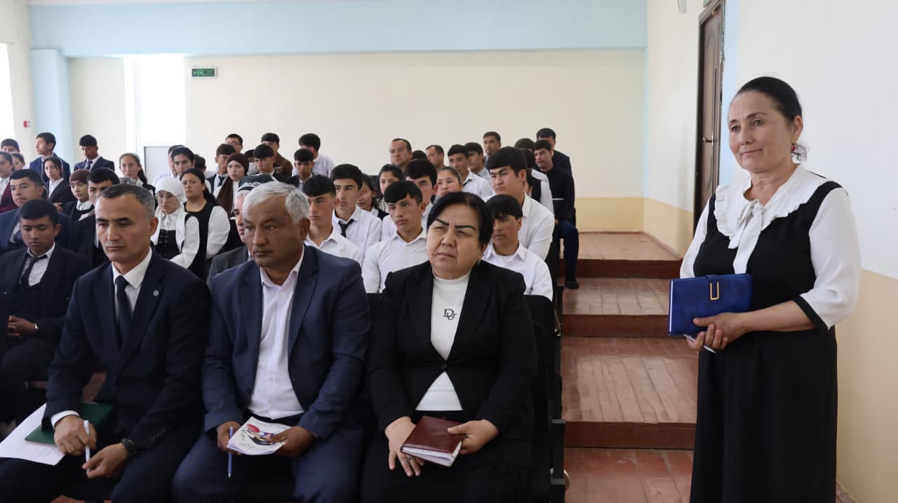 Yoshlar kuni – kelajak bunyodkorlari bilan uchrashuv