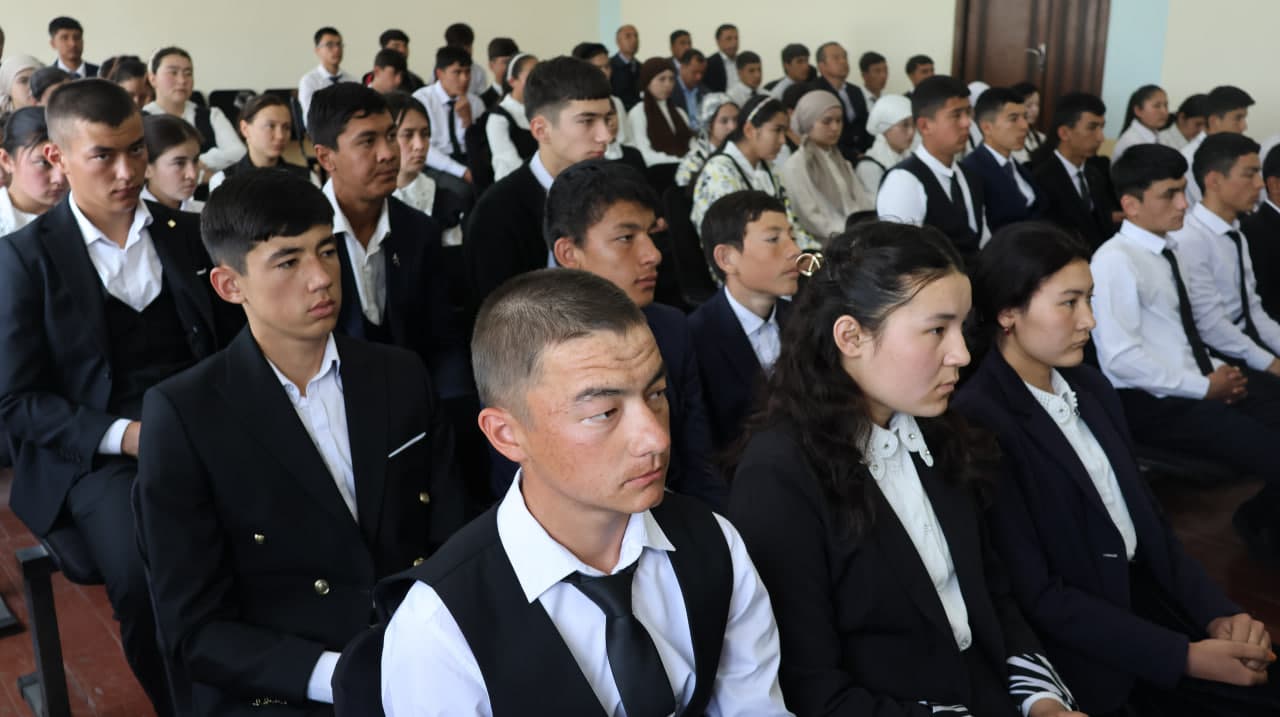 Yoshlar kuni – kelajak bunyodkorlari bilan uchrashuv