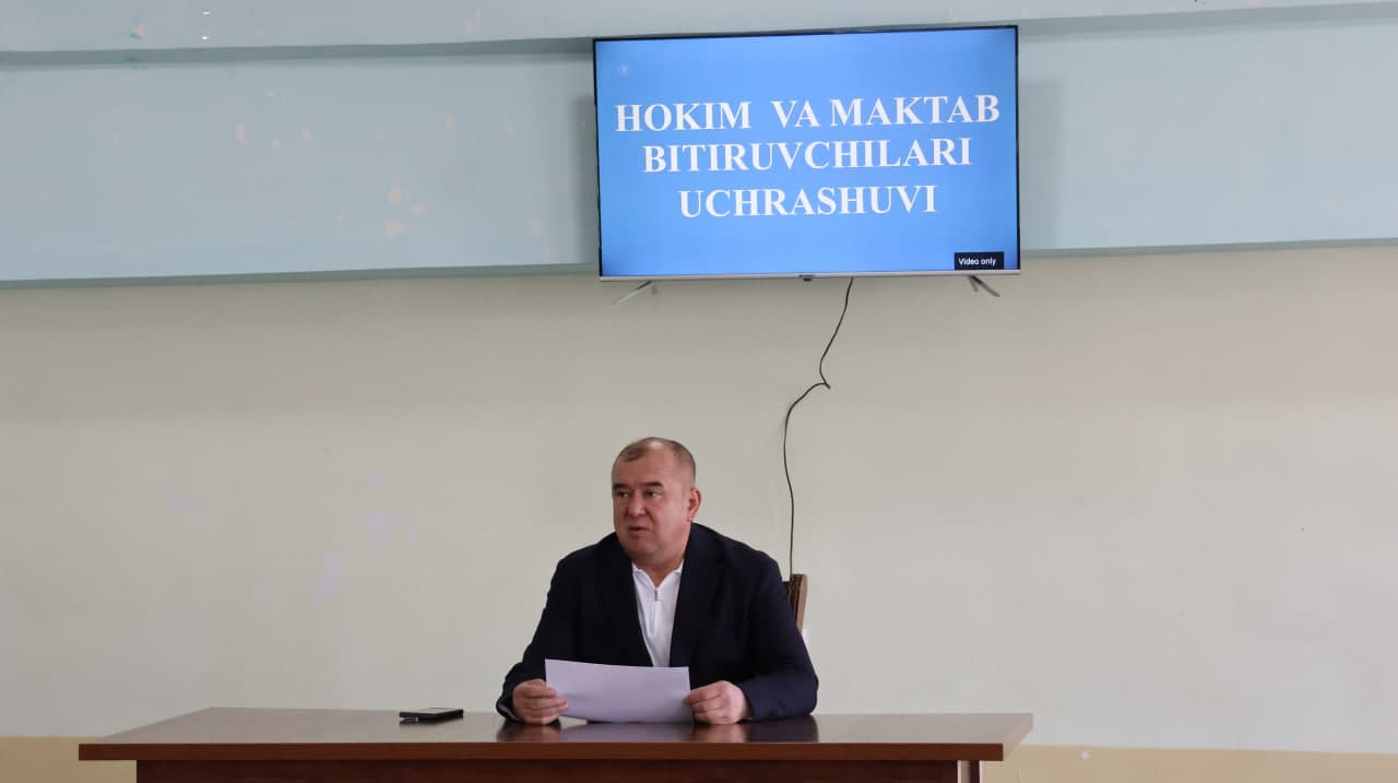 Yoshlar kuni – kelajak bunyodkorlari bilan uchrashuv