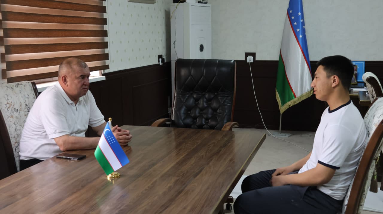 Payshanba — Yoshlar kuni: xizmatdan qaytgan yoshlar e’tiborda