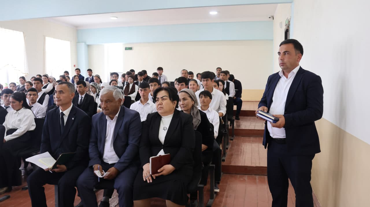 Yoshlar kuni – kelajak bunyodkorlari bilan uchrashuv