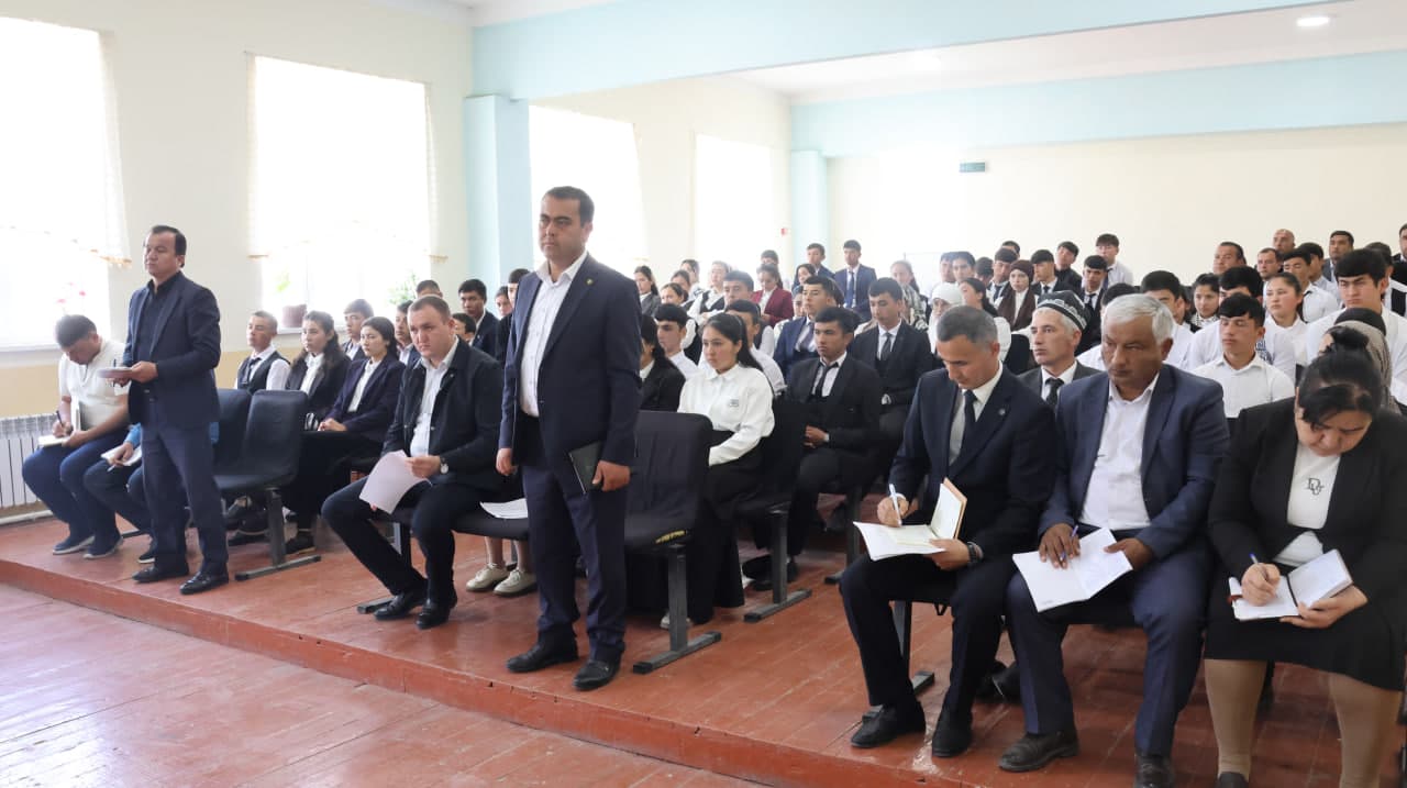 Yoshlar kuni – kelajak bunyodkorlari bilan uchrashuv